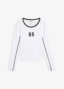 T-shirt manches longues 100% coton, bonprix