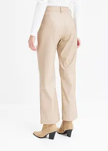 Pantalon enduit, bonprix