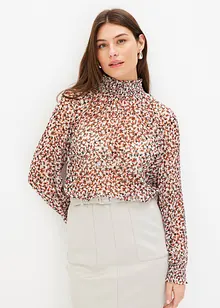 Blouse en crêpe, bonprix