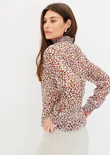 Blouse en crêpe, bonprix