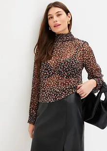 Blouse en crêpe, bonprix