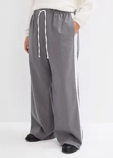 Pantalon ample à rayures contrastantes, bonprix