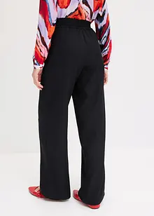 Pantalon Marlene à taille élastique, bonprix