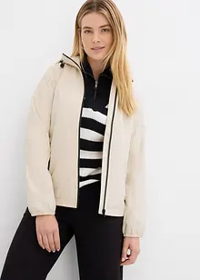 Veste imperméable, avec pochette, bonprix