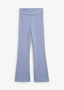 Pantalon en jersey de coton côtelé, bonprix