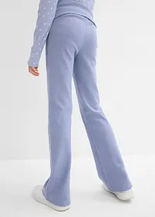 Pantalon en jersey de coton côtelé, bonprix