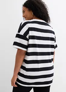 Oversize-Shirt aus reiner Bio-Baumwolle, bonprix