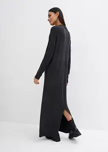 Robe en maille à col polo, bonprix