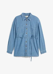 Chemise de grossesse et d'allaitement en jean 100% coton, bonprix