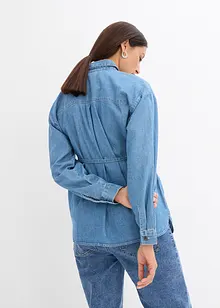 Chemise de grossesse et d'allaitement en jean 100% coton, bonprix