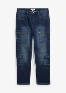 Jean cargo droit, Loose Fit, bonprix