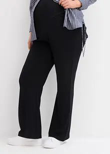 Pantalon de grossesse à jambes légèrement évasées, Slim Fit, bonprix