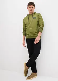 Sweat à capuche en coton, bonprix