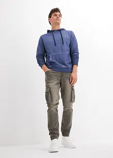 Sweat-shirt à capuche, bonprix