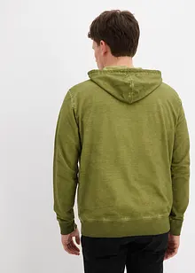 Sweat à capuche en coton, bonprix