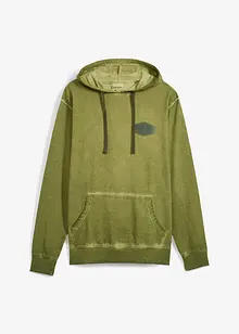 Sweat à capuche en coton, bonprix