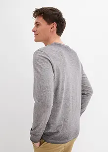 Langarmshirt aus Bio-Baumwolle (2er Pack), bonprix