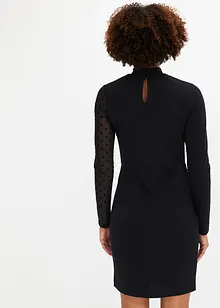 Robe asymétrique flatteuse, bonprix