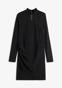 Robe asymétrique flatteuse, bonprix