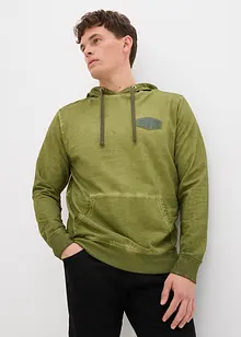 Sweat à capuche en coton, bonprix