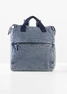 Sac à dos en denim, bonprix