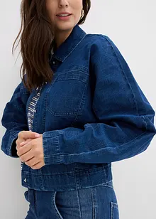 Veste courte en jean, bonprix