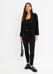 Pantalon taille extensible, bonprix