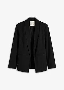 Blazer ouvert manches 3/4, bonprix