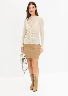 Jupe avec ceinture, bonprix