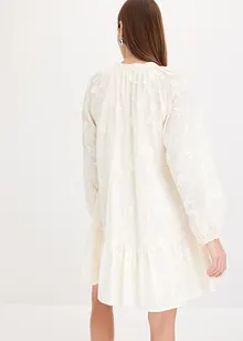 Kleid mit Blumen-Applikation, bonprix
