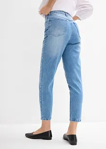 Jean mom taille haute, raccourci, bonprix