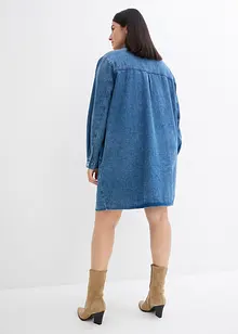 Robe en jean, oversize, bonprix