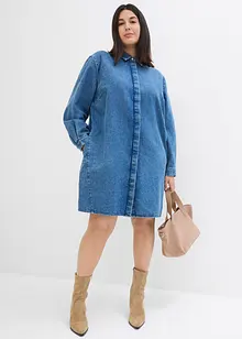 Robe en jean, oversize, bonprix