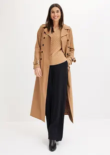 Ajour-Pullover mit Federgarn, bonprix