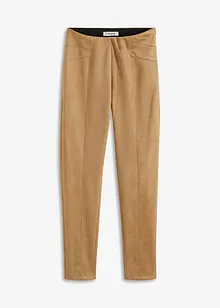 Pantalon avec taille élastiquée, bonprix