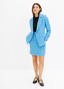 Blazer en tweed, bonprix