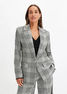 Blazer à carreaux, bonprix