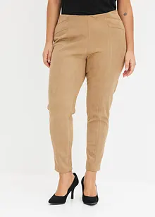 Pantalon avec taille élastiquée, bonprix