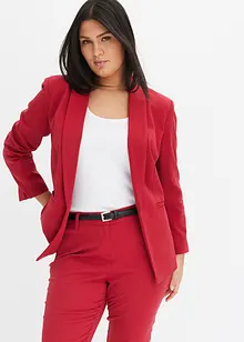 Blazer ouvert manches 3/4, bonprix