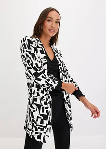 Blazer long imprimé, bonprix