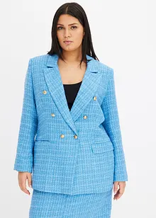 Blazer en tweed, bonprix