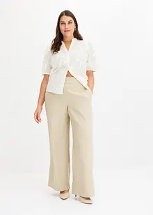 Pantalon Marlene à taille élastique, bonprix