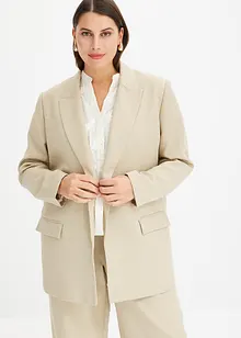 Blazer à doublure rayée, bonprix