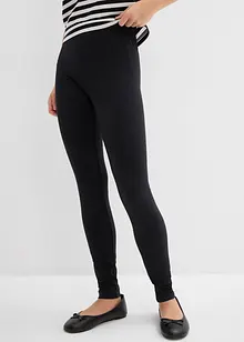 Lot de 2 leggings en matière élastique, bonprix