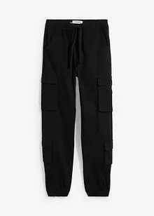 Pantalon cargo extensible, Regular, bonprix