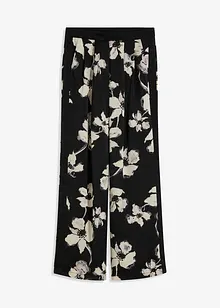 Palazzo-Hose aus fließendem Satin, bonprix