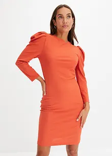 geripptes Jerseykleid, bonprix