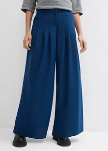 Bundfaltenhose aus Viskose-Mix, bonprix