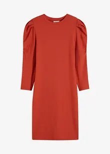 geripptes Jerseykleid, bonprix