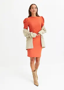 geripptes Jerseykleid, bonprix